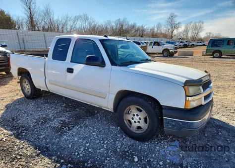 2005 Chevrolet Silverado C1500 из США, поврежденный, VIN 1GCEC19Z55Z265469